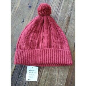 POM POM HAT Knit Beanie Women Winter Baby Alpaca Hat Fur Ski Snow beanie